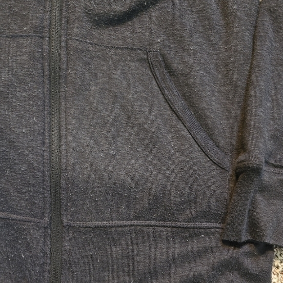 Charcoal Fleece Lined Zip-Up Hoodie and Joggers Set - Picture 5 of 8